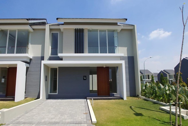 Dijual Rumah Modern Siap Huni - North West Park Citraland