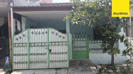 Disewakan Murah Rumah di Bendul Merisi Surabaya