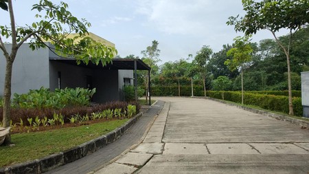 DIJUAL RUMAH HOOK DALAM CLUSTER SAMANEA HILL - PARUNG PANJANG BOGOR