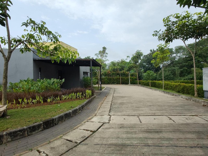 DIJUAL RUMAH HOOK DALAM CLUSTER SAMANEA HILL - PARUNG PANJANG BOGOR