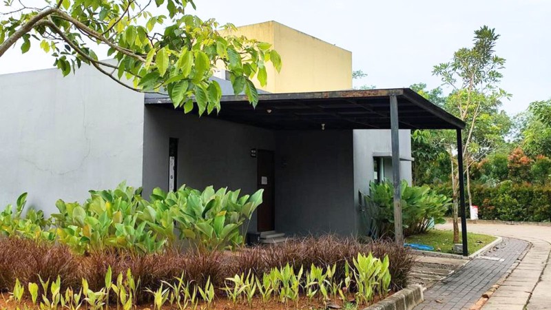 DIJUAL RUMAH HOOK DALAM CLUSTER SAMANEA HILL - PARUNG PANJANG BOGOR