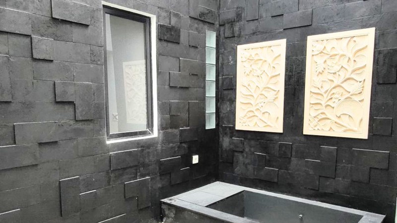 DIJUAL RUMAH HOOK DALAM CLUSTER SAMANEA HILL - PARUNG PANJANG BOGOR