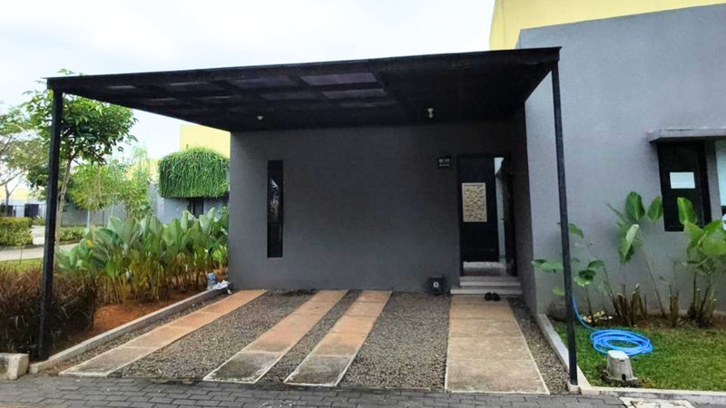 DIJUAL RUMAH HOOK DALAM CLUSTER SAMANEA HILL - PARUNG PANJANG BOGOR