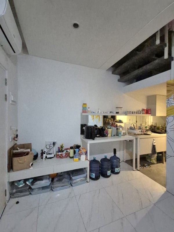 Rumah Modern Minimalis di Cluster Inspirahaus Tabebuya BSD City.