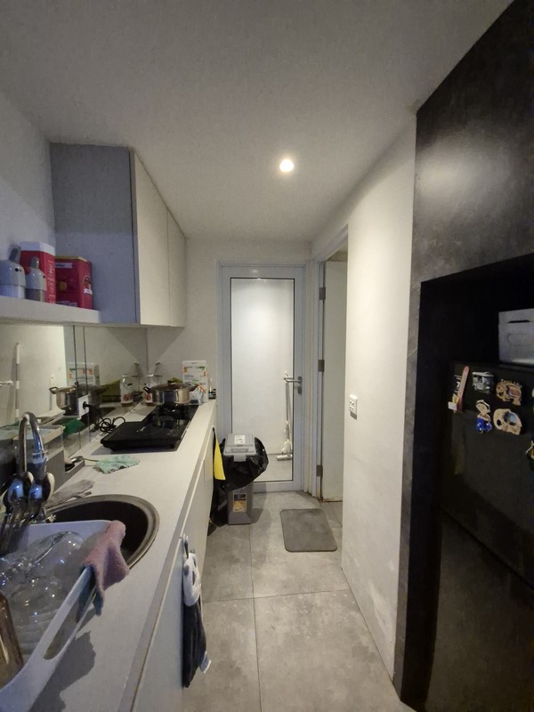 Rumah Modern Minimalis di Cluster Inspirahaus Tabebuya BSD City.