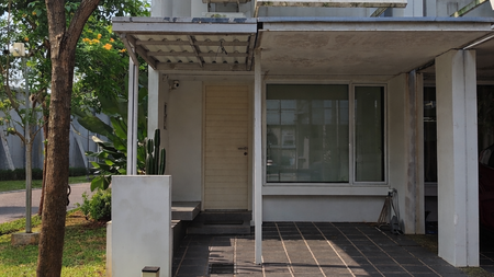 Rumah Modern Minimalis di Cluster Inspirahaus Tabebuya BSD City.