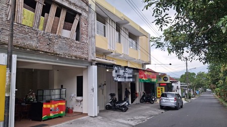 Peluang Investasi Gedung 3 Lantai (Kost, Resto & Homestay) di Magelang Utara Dekat Kampus & RS Utama