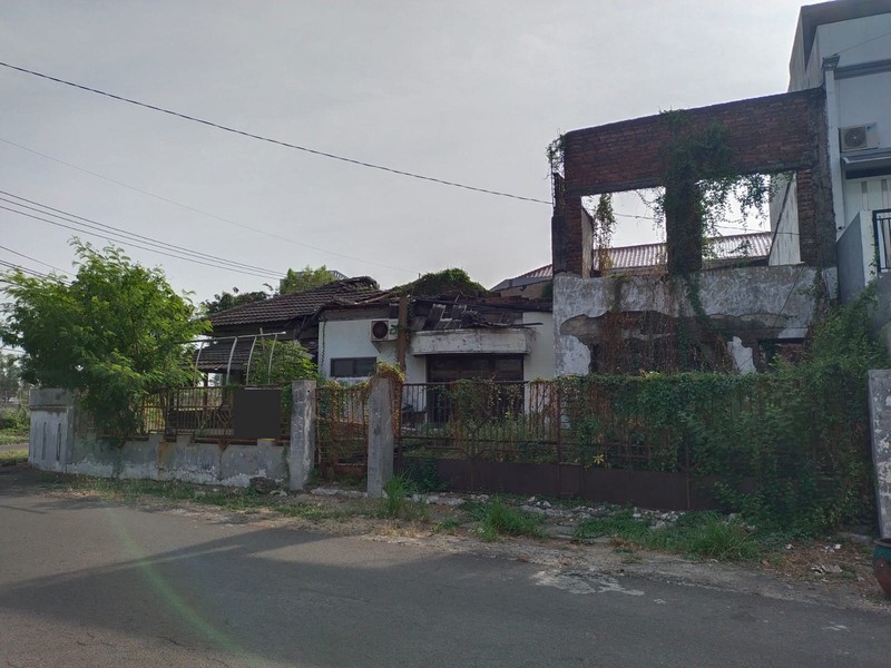 Jual Rumah Hitung Tanah Pondok Nirwana Baruk Utara Surabaya Timur