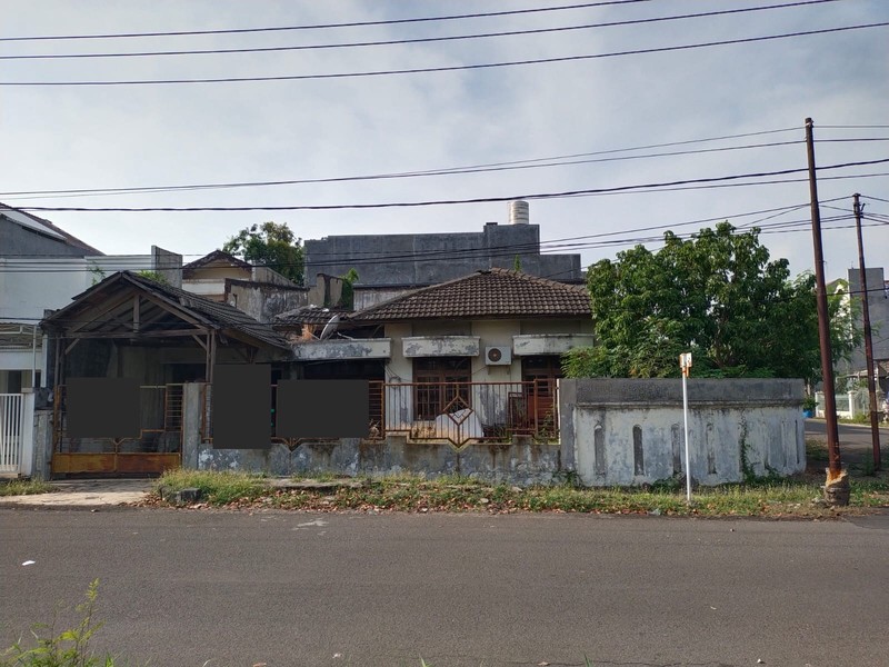 Jual Rumah Hitung Tanah Pondok Nirwana Baruk Utara Surabaya Timur