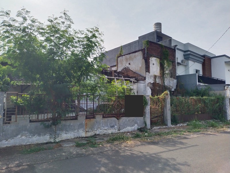 Jual Rumah Hitung Tanah Pondok Nirwana Baruk Utara Surabaya Timur