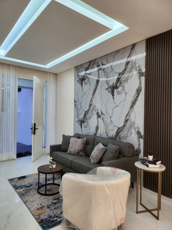 Jual Rumah Baru Gress 3 Jejer Bisa Semi Furnish atau Non Furnish Pantai Mentari Surabaya Timur