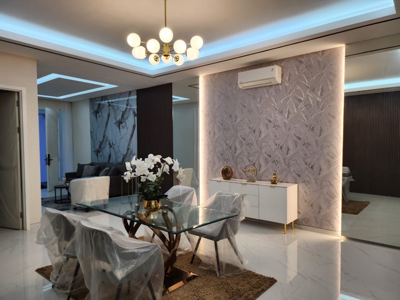 Jual Rumah Baru Gress 3 Jejer Bisa Semi Furnish atau Non Furnish Pantai Mentari Surabaya Timur