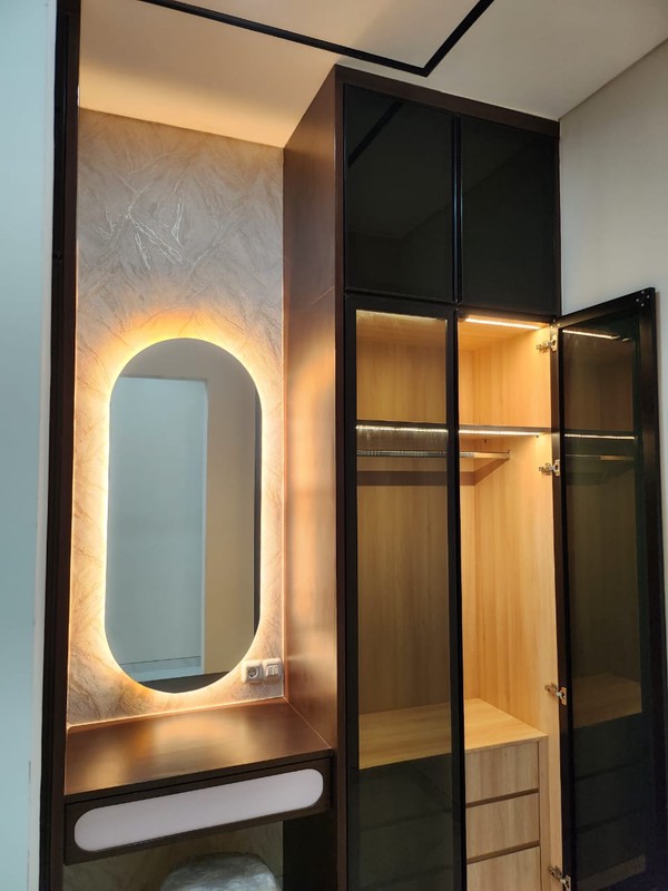 Jual Rumah Baru Gress 3 Jejer Bisa Semi Furnish atau Non Furnish Pantai Mentari Surabaya Timur