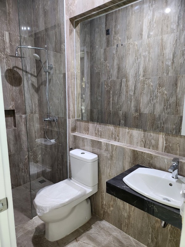 Jual Rumah Baru Gress 3 Jejer Bisa Semi Furnish atau Non Furnish Pantai Mentari Surabaya Timur