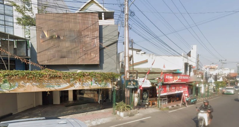 Ruang Usaha Strategis 2 Lantai Selangkah ke Malioboro, Pusat Bisnis & Turis Jogja, Suryatmajan, Danurejan, Yogyakarta