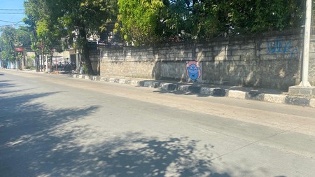 Kavling disewakan, lokasi pinggir jalan raya di Pesanggrahan