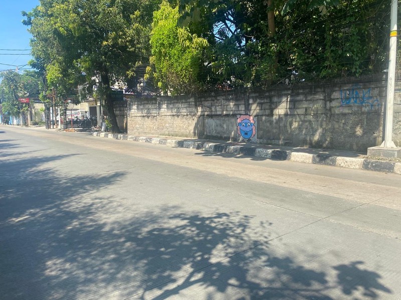 Kavling disewakan, lokasi pinggir jalan raya di Pesanggrahan