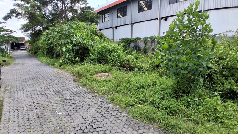 Tanah 100 Meter Persegi di Jalan Kaliurang  KM 6 Hanya Selangkah ke Kampus UGM & Ring Road Utara, Sariharjo, Ngaglik, Sleman