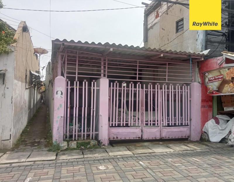 Rumah Dijual Dijalan Wonorejo Tegalsari Surabaya Pusat