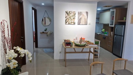 DIJUAL / DISEWAKAN APARTEMEN WATERPLACE TOWER B - UNIT HOOK VIEW KOLAM & KOTA