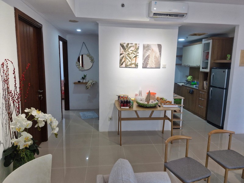 DIJUAL / DISEWAKAN APARTEMEN WATERPLACE TOWER B - UNIT HOOK VIEW KOLAM & KOTA