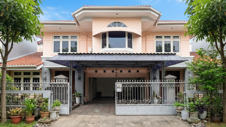 Rumah Mewah 2 Lantai Bintaro Sektor 9 | 4+1 KT | Furnished | LT 255 m² | Harga Nego