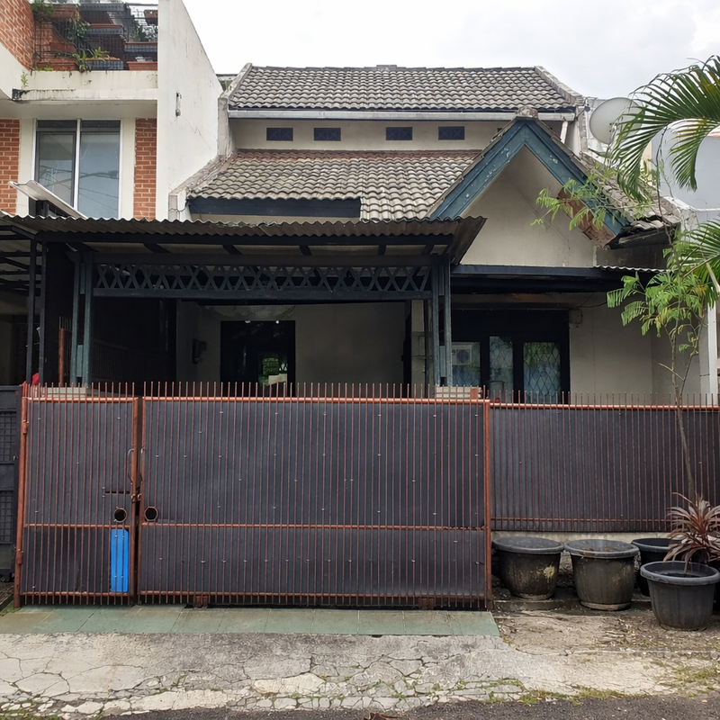 Rumah Nyaman Siap Huni di Nusa Loka BSD City, Lokasi Strategis