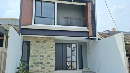 Rumah Baru Bagus Siap Huni Asri di Graha Bintaro Raya, Bintaro Jaya ,Tangerang Selatan