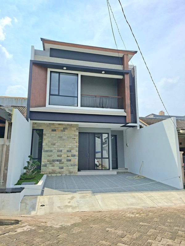 Rumah Baru Bagus Siap Huni Asri di Graha Bintaro Raya, Bintaro Jaya ,Tangerang Selatan