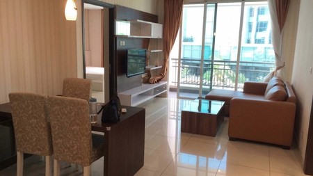 Apartemen 3BR Full Furnished di Central Park | 82,5 m² | Balkon | Harga Nego