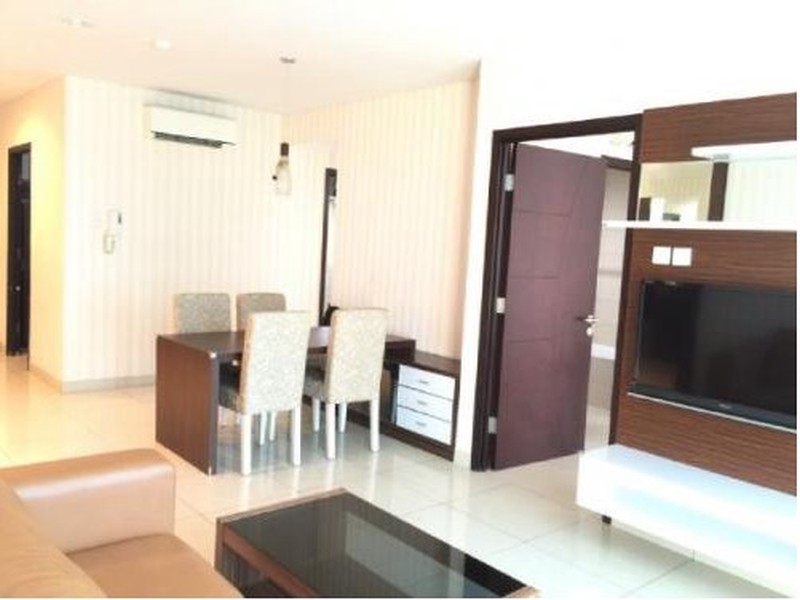 Apartemen 3BR Full Furnished di Central Park | 82,5 m² | Balkon | Harga Nego