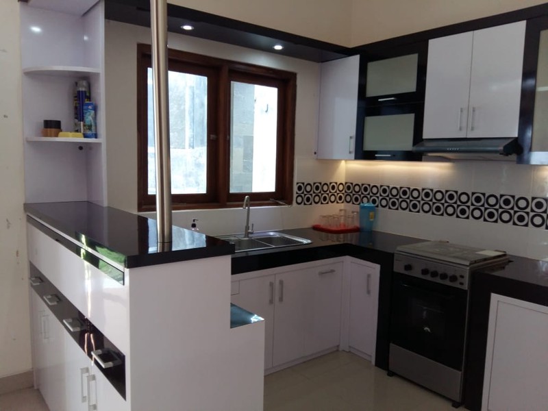 RUMAH SIAP HUNI, SEMI FURNISH, DI DEKAT JL WATES KM 9