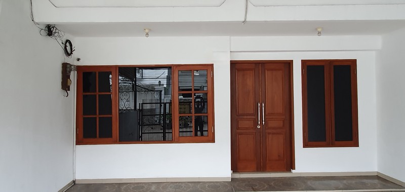Rumah Pelepah Indah, Kelapa Gading Luas 6x20m2