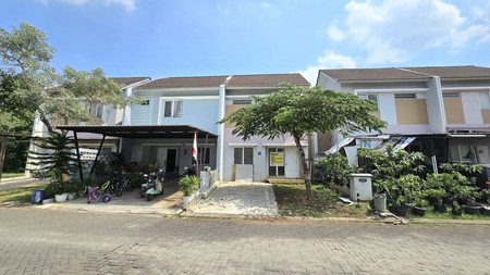 Rumah Bagus utk Investasi dan Asri di Serpong Lagoon, BSD, Tangerang Selatan 