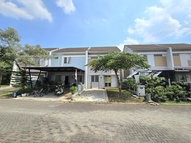 Rumah Bagus utk Investasi dan Asri di Serpong Lagoon, BSD, Tangerang Selatan 