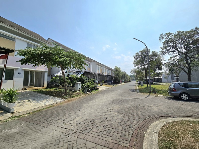 Rumah Bagus utk Investasi dan Asri di Serpong Lagoon, BSD, Tangerang Selatan 
