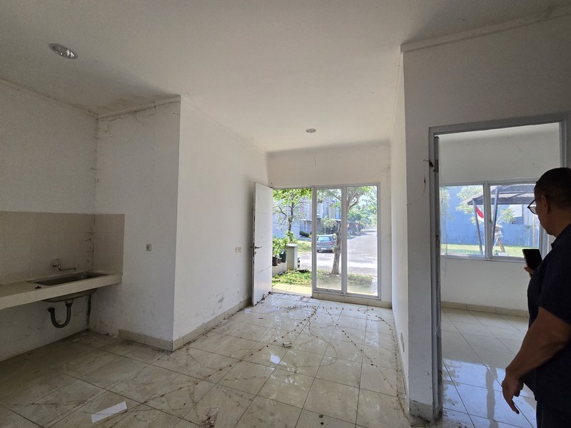 Rumah Bagus utk Investasi dan Asri di Serpong Lagoon, BSD, Tangerang Selatan 