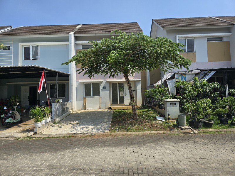 Rumah Bagus utk Investasi dan Asri di Serpong Lagoon, BSD, Tangerang Selatan 