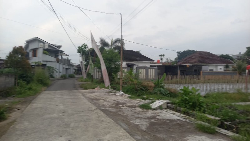Tanah Strategis 2621 Meter Persegi di Jalan Kebon Agung, Sleman Cocok Untuk Investasi/Cluster