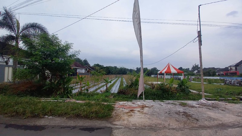 Tanah Strategis 2621 Meter Persegi di Jalan Kebon Agung, Sleman Cocok Untuk Investasi/Cluster