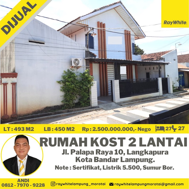 rumah kost murah kedaton