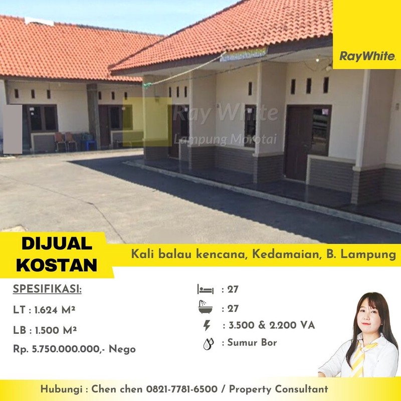 rumah kosan murah kalibalau kencana kedamaian