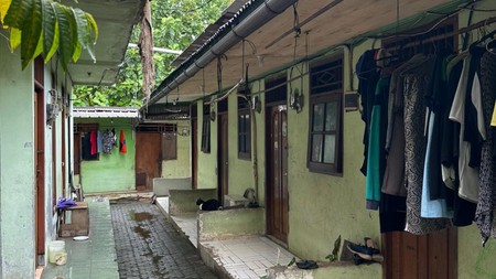 Kontrakan 14 Pintu + 3 Kios Strategis Ciputat Timur | SHM | Siap Hasil!!