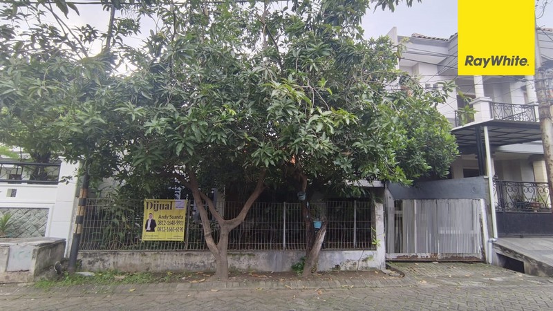 Dijual Rumah di Jalan Gayungsari Surabaya Selatan