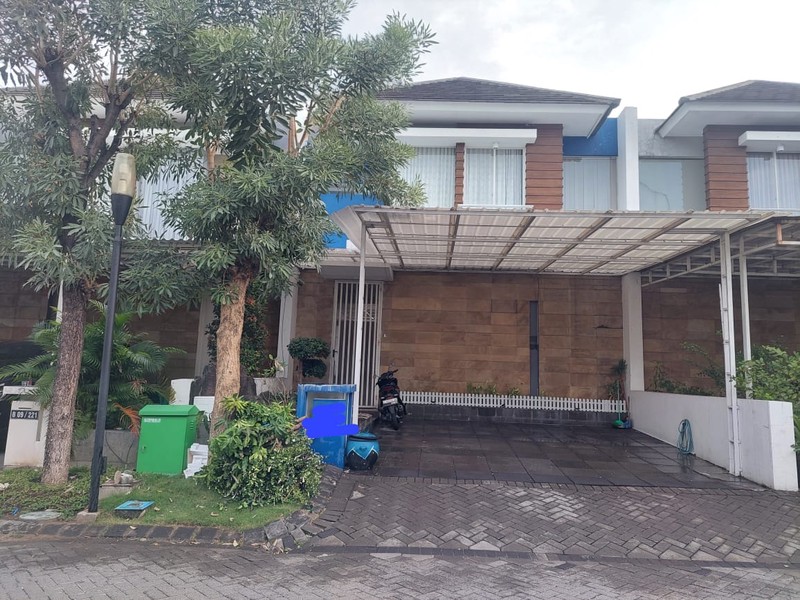 2 Milyaran Luas 191 m2 Dijual Rumah Royal Residence Wiyung Surabaya Bonus Ac ,Full Furnished, Water Heater, Halaman Luas Depan Plus Belakang Dekat Pakuwon Mall, Citraland, Dian Istana, WBM