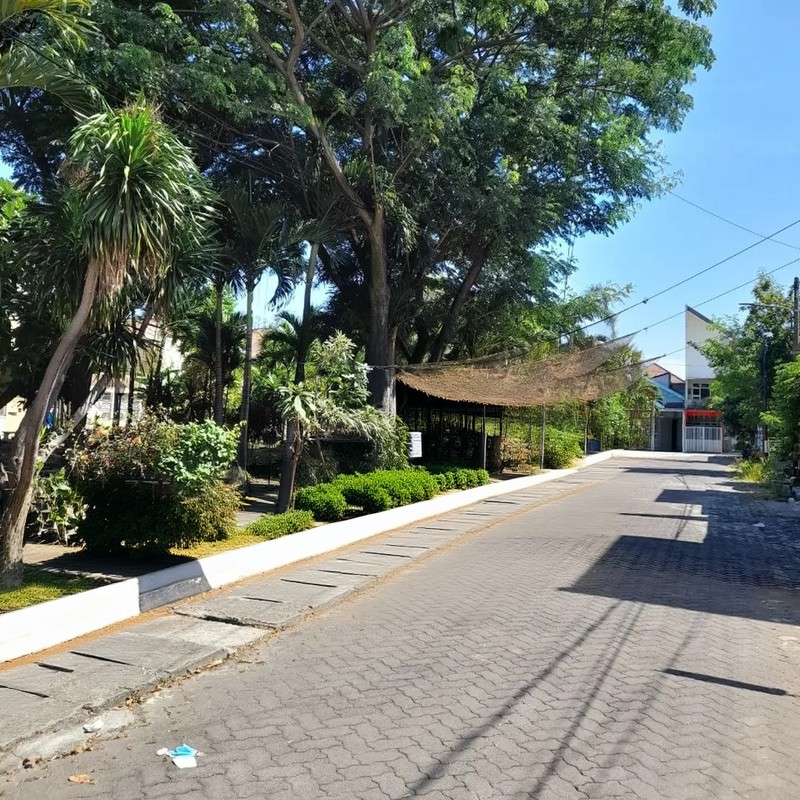 Dijual Rumah Siap Huni strategis di Rungkut Asri Tengah Surabaya Timur