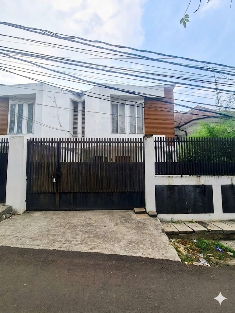 BANGUNAN 2 LANTAI SIAP HUNI DALAM KOMPLEK PALEM PURI BINTARO TANGERANG SELATAN