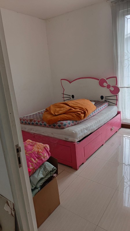 BANGUNAN 2 LANTAI SIAP HUNI DALAM KOMPLEK PALEM PURI BINTARO TANGERANG SELATAN