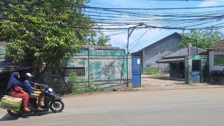 Kavling ada kantor 1 lantai dan Gudang , Harga Nego di Cilincing Marunda