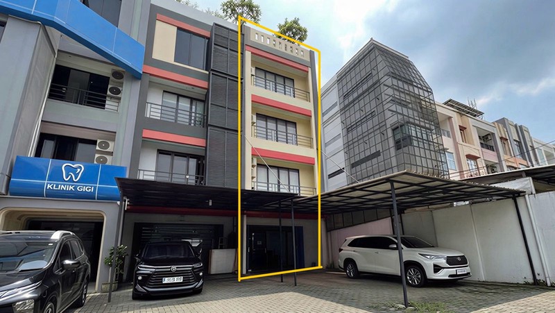 DISEWAKAN! RUKO COCOK UNTUK BISNIS DI HAJI NAWI